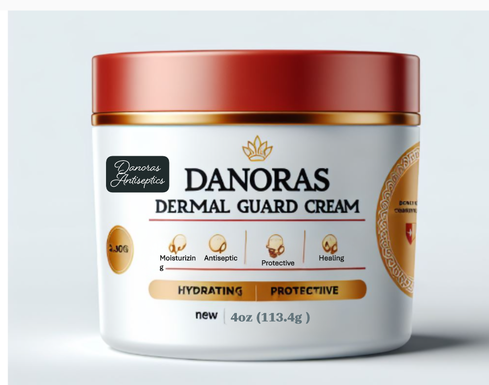 Danoras Dermal Guard Cream L500-4oz