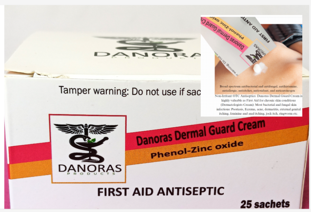 Danoras Dermal Guard Cream L500-4oz