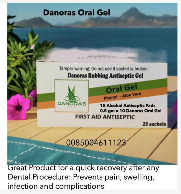 Danoras Targeted Oral Gel L600-15