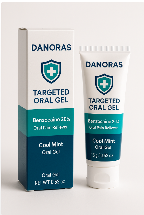 Danoras Targeted Oral Gel L600-15