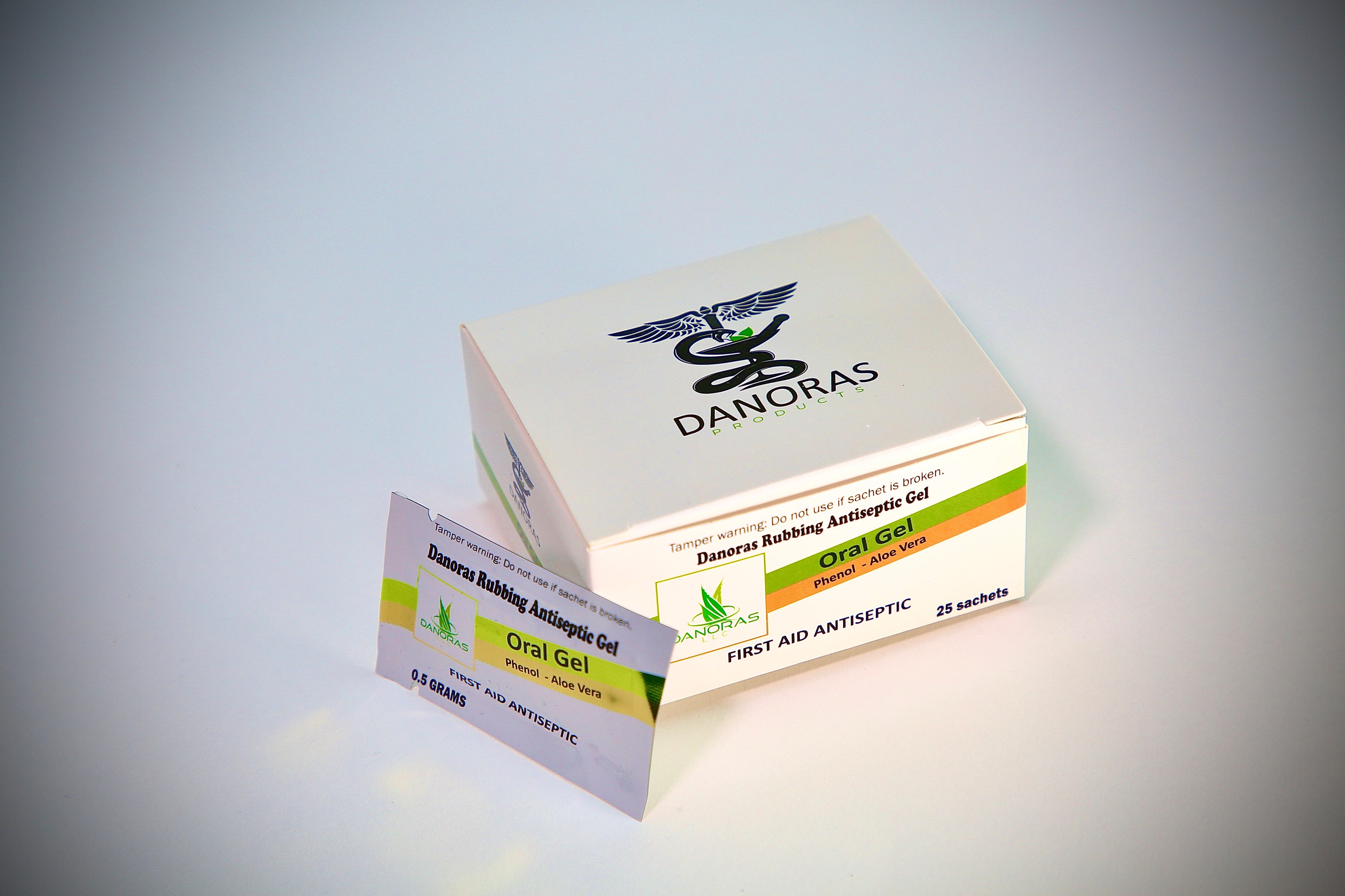 Danoras Targeted Oral Gel L600-15
