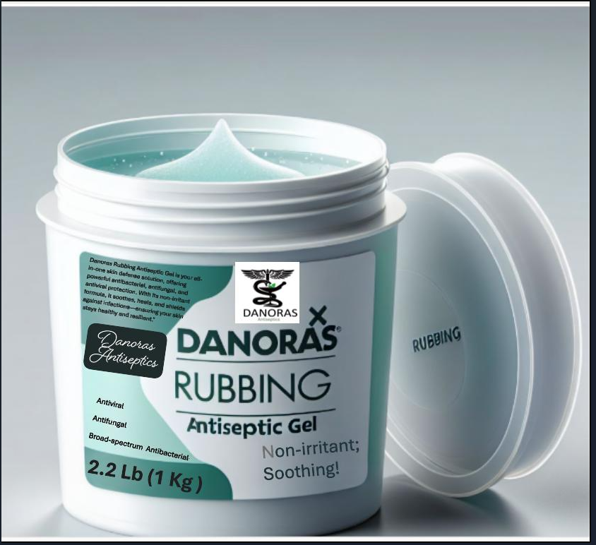 Danoras Rubbing Antiseptic Gel L300-1oz
