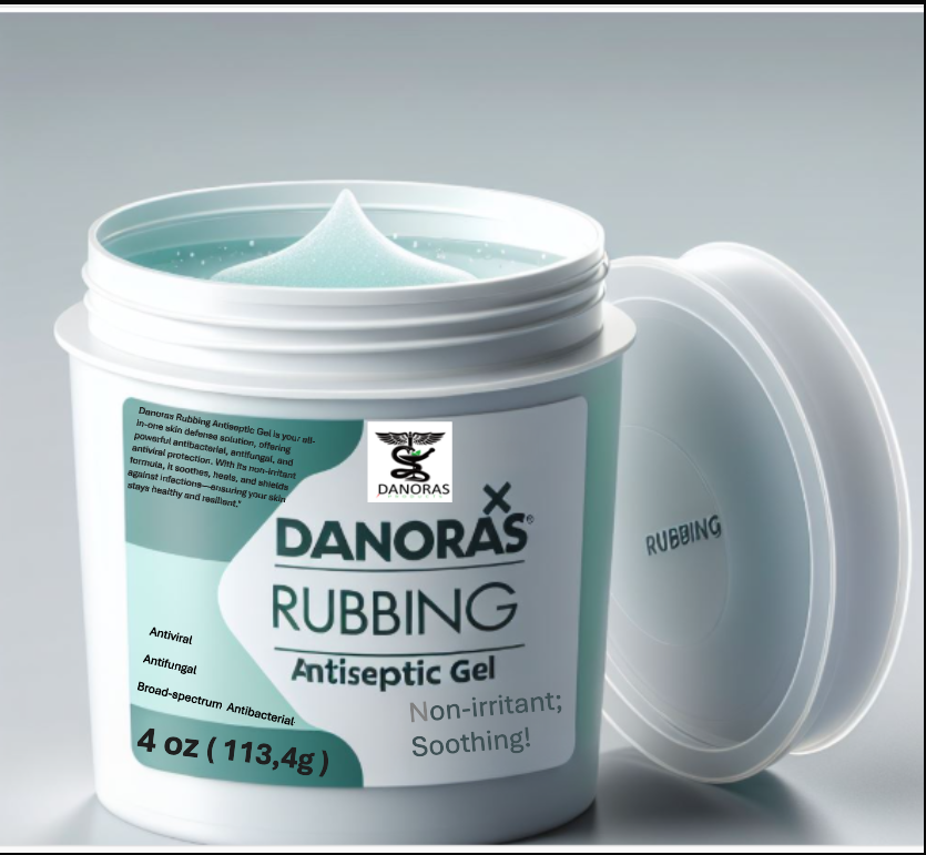 Danoras Rubbing Antiseptic Gel L300-1oz
