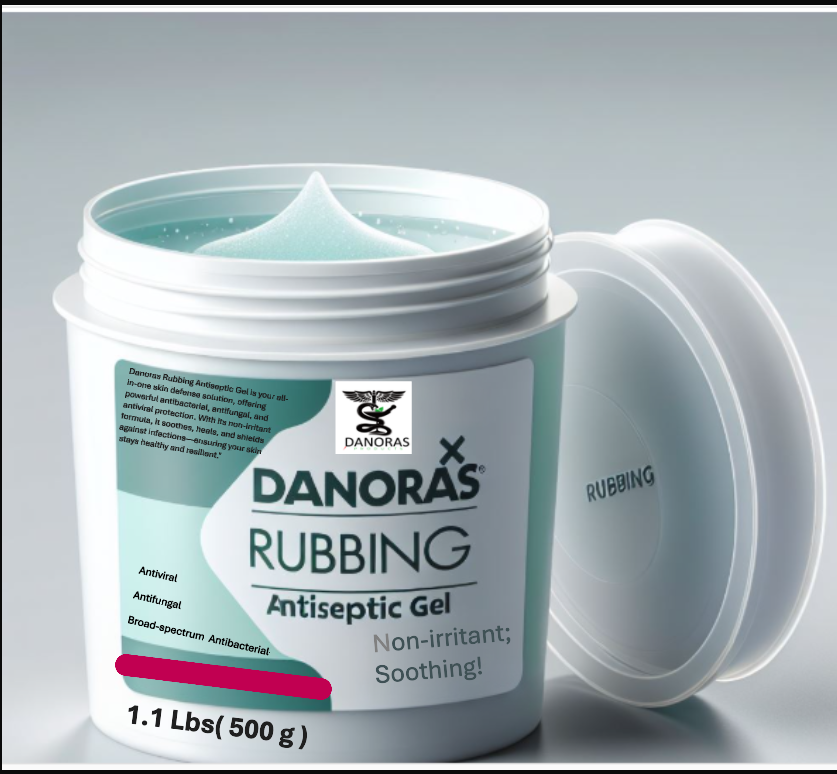 Danoras Rubbing Antiseptic Gel L300-1oz