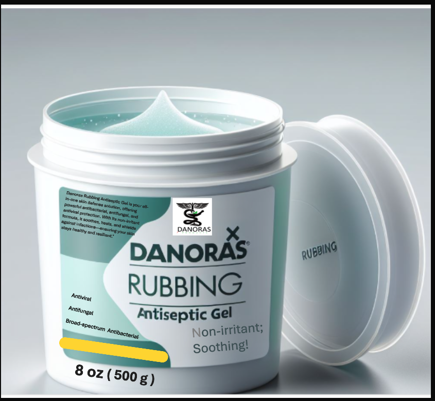 Danoras Rubbing Antiseptic Gel L300-1oz