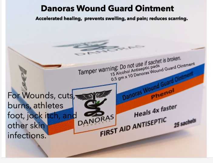Danoras Wound Guard Ointment L400-4oz
