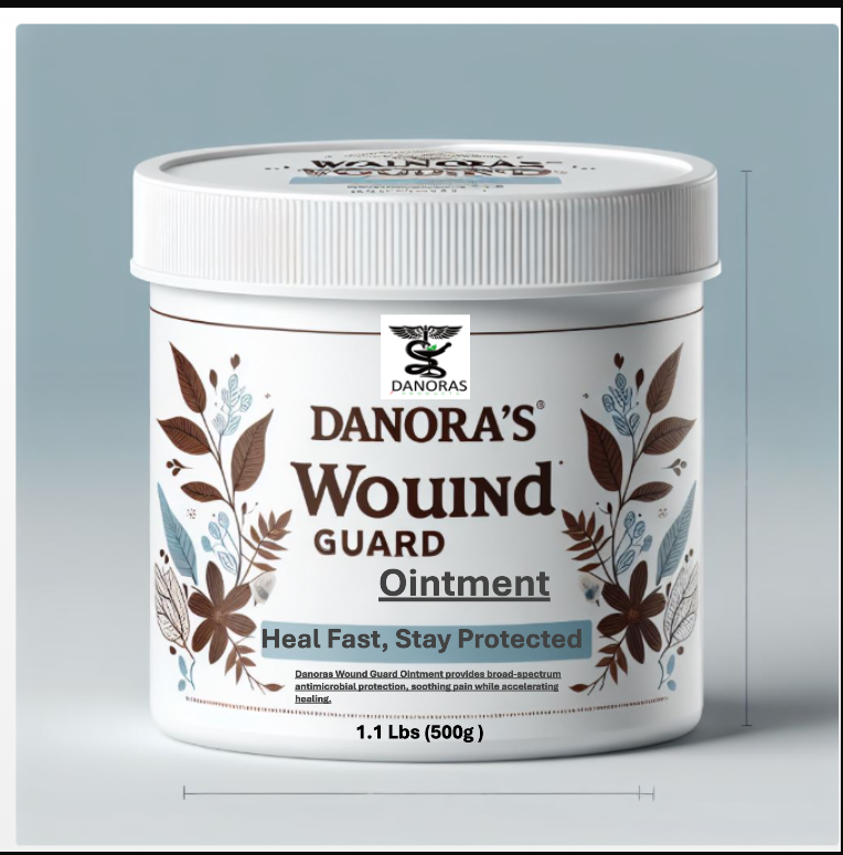 Danoras Wound Guard Ointment L400-4oz