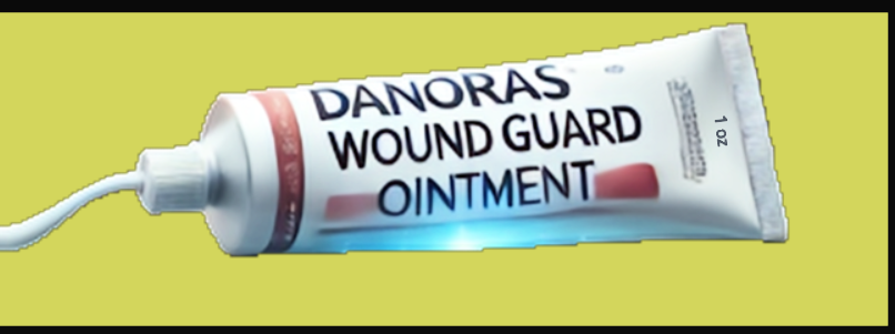Danoras Wound Guard Ointment L400-4oz