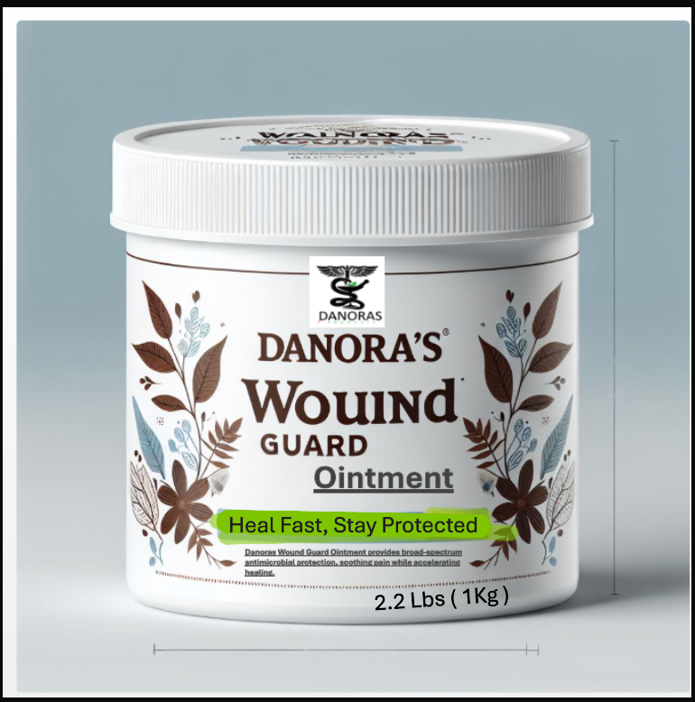 Danoras Wound Guard Ointment L400-4oz
