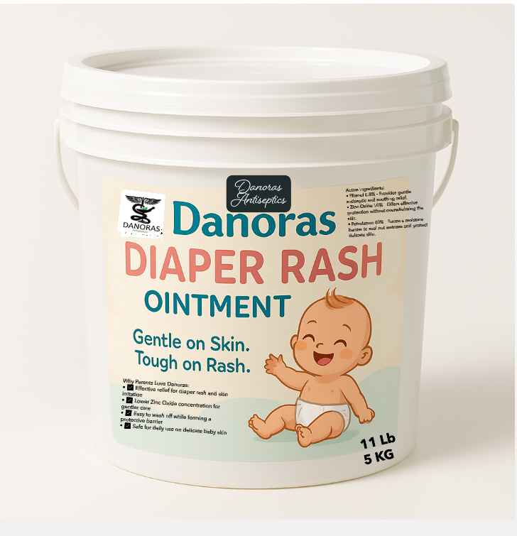 Danoras Diaper Rash Ointment L800-4oz