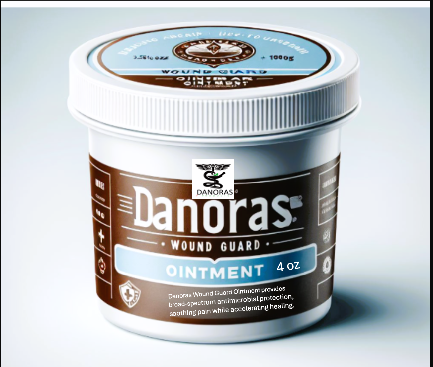 Danoras Wound Guard Ointment L400-4oz
