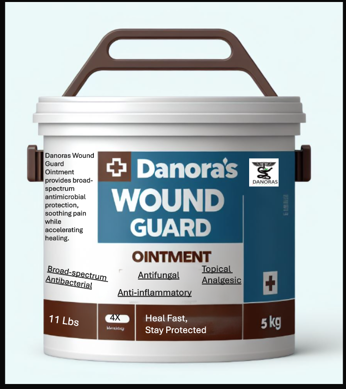 Danoras Wound Guard Ointment L400-4oz