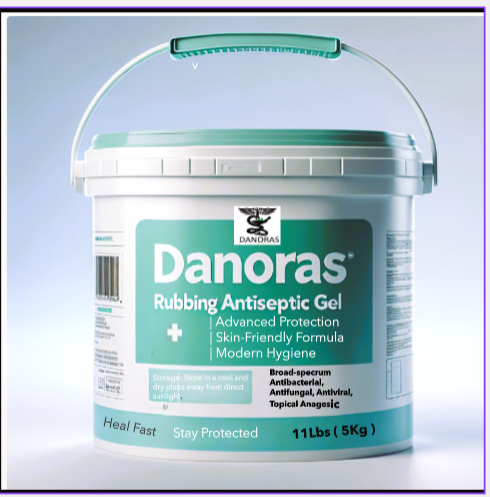 Danoras Rubbing Antiseptic Gel L300-1oz
