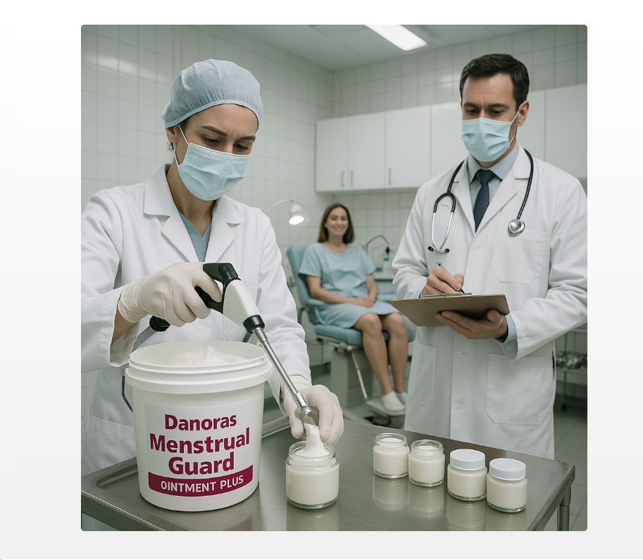 Danoraas Menstrual Guard Ointment Plus